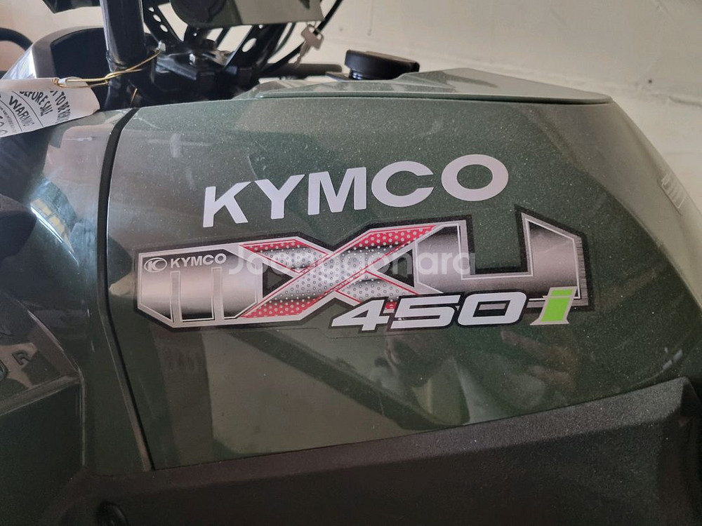 대만제조 킴코mxu450i 사륜구동 ATV--2