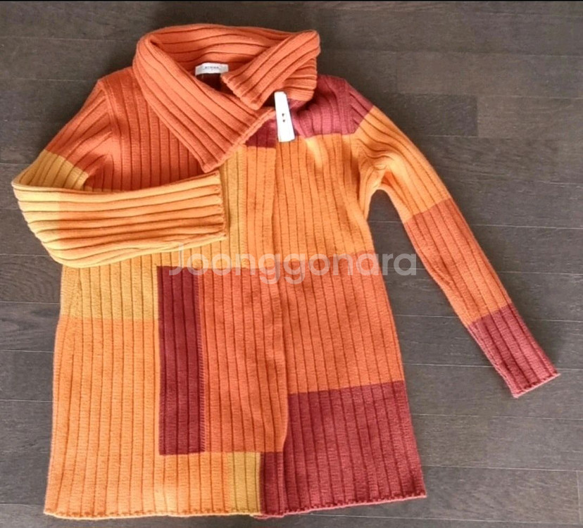 오픈형 롱가디건--0