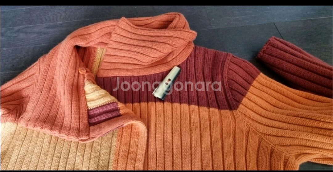 오픈형 롱가디건--3