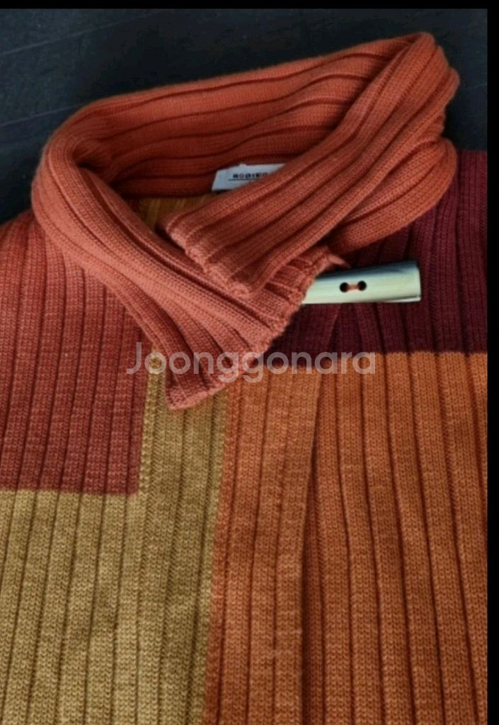 오픈형 롱가디건--2