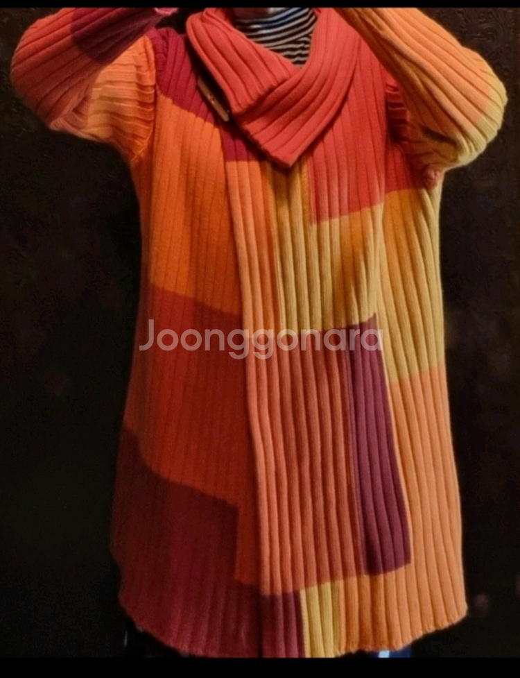 오픈형 롱가디건--5