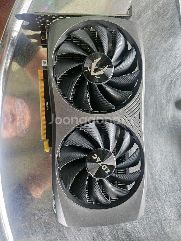 그래픽카드 RTX4060 조텍--0