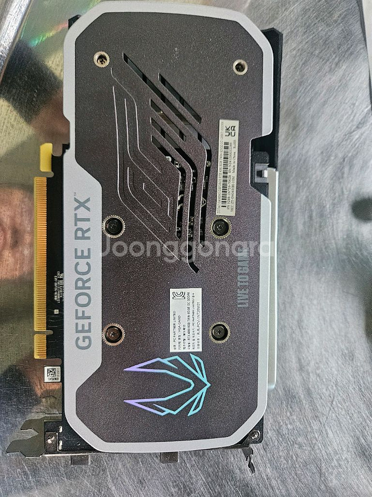 그래픽카드 RTX4060 조텍--1