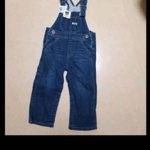 미키하우스 더블비 청멜빵바지 90~100