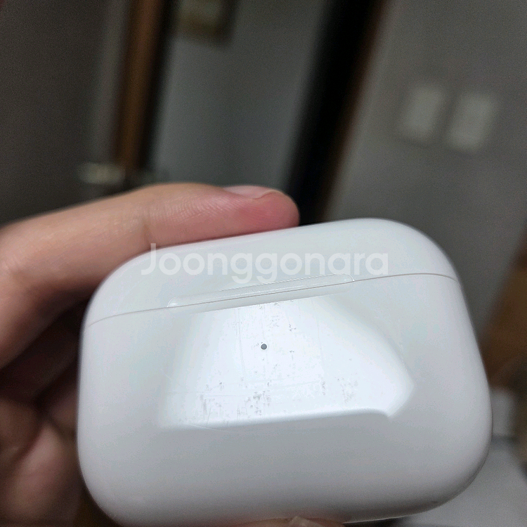 에어팟 프로 2 A급 라이트닝 상태 극상--1