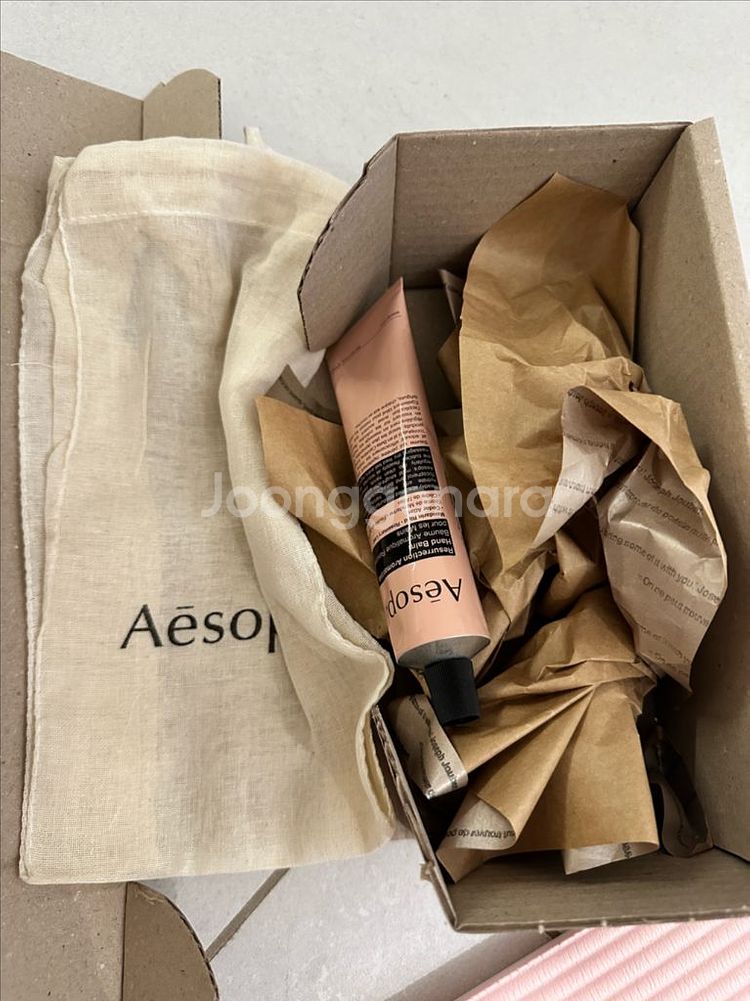 새상품) Aesop 이솝 레저렉션 아로마틱 핸드밤 75--0