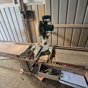 JIFA 10인치 각도절단기+작업대 - 2개 (기본 절