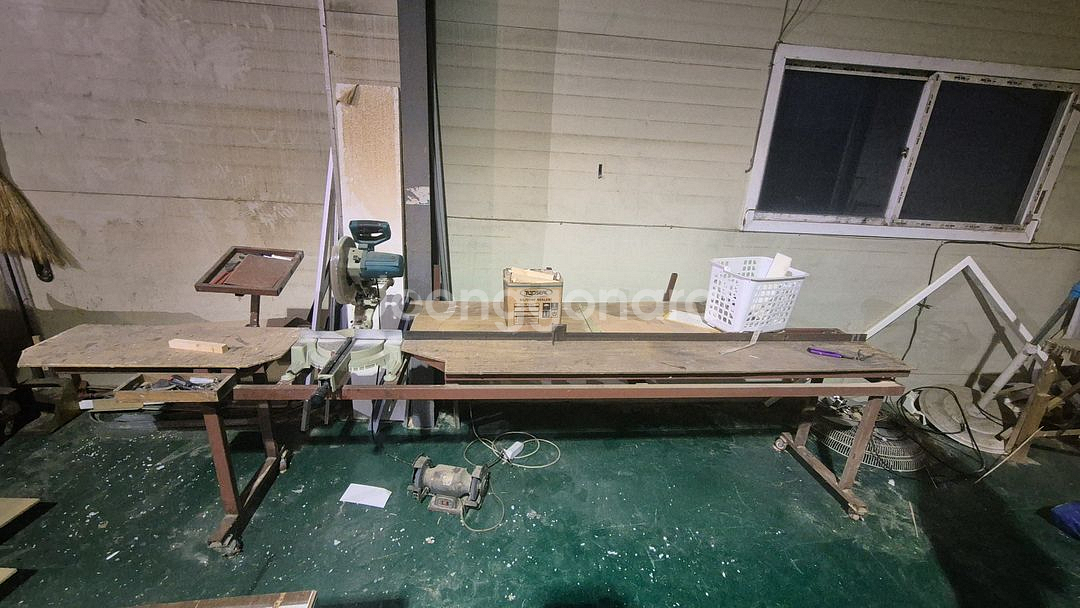 JIFA 10인치 각도절단기+작업대 - 2개 (기본 절--3