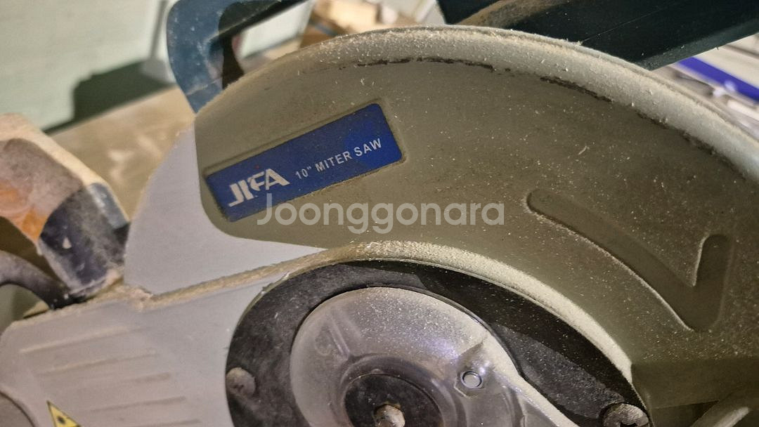 JIFA 10인치 각도절단기+작업대 - 2개 (기본 절--4