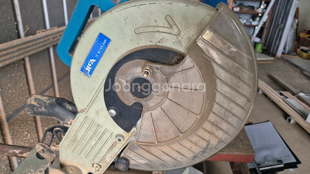 JIFA 10인치 각도절단기+작업대 - 2개 (기본 절--1