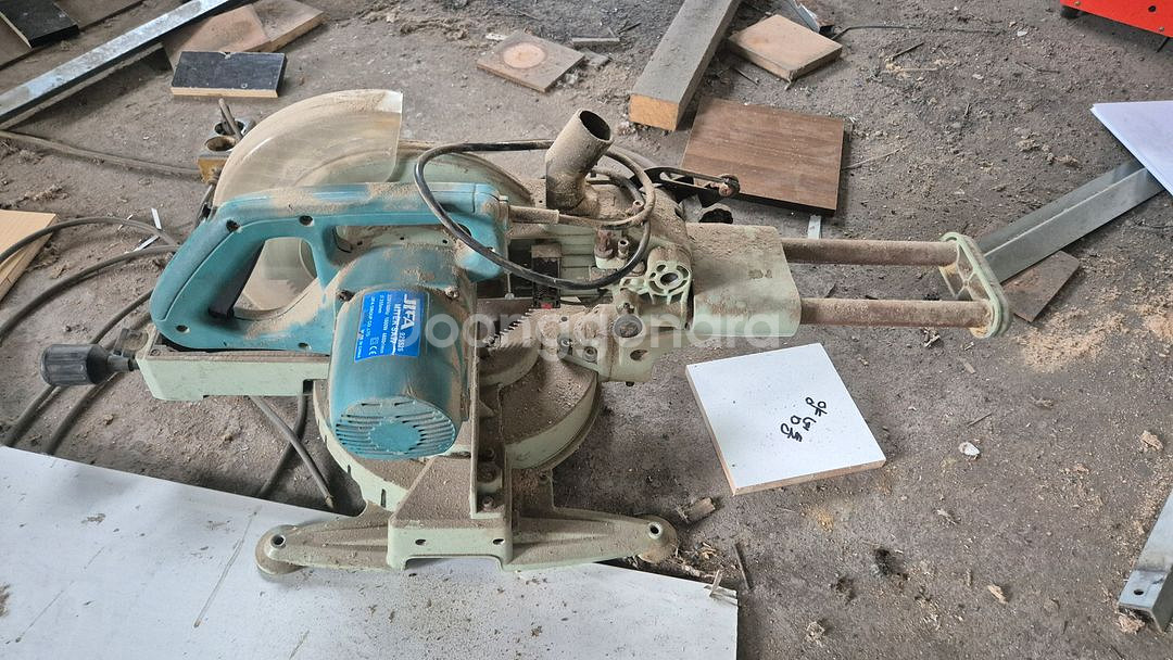 JIFA 10인치 각도절단기+작업대 - 2개 (기본 절--2