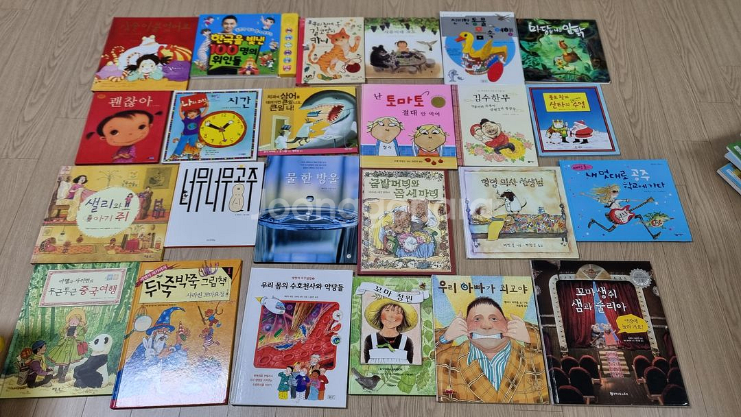 꼬마작가추천책 187권 타투파투 100층짜리도토리시리즈--3