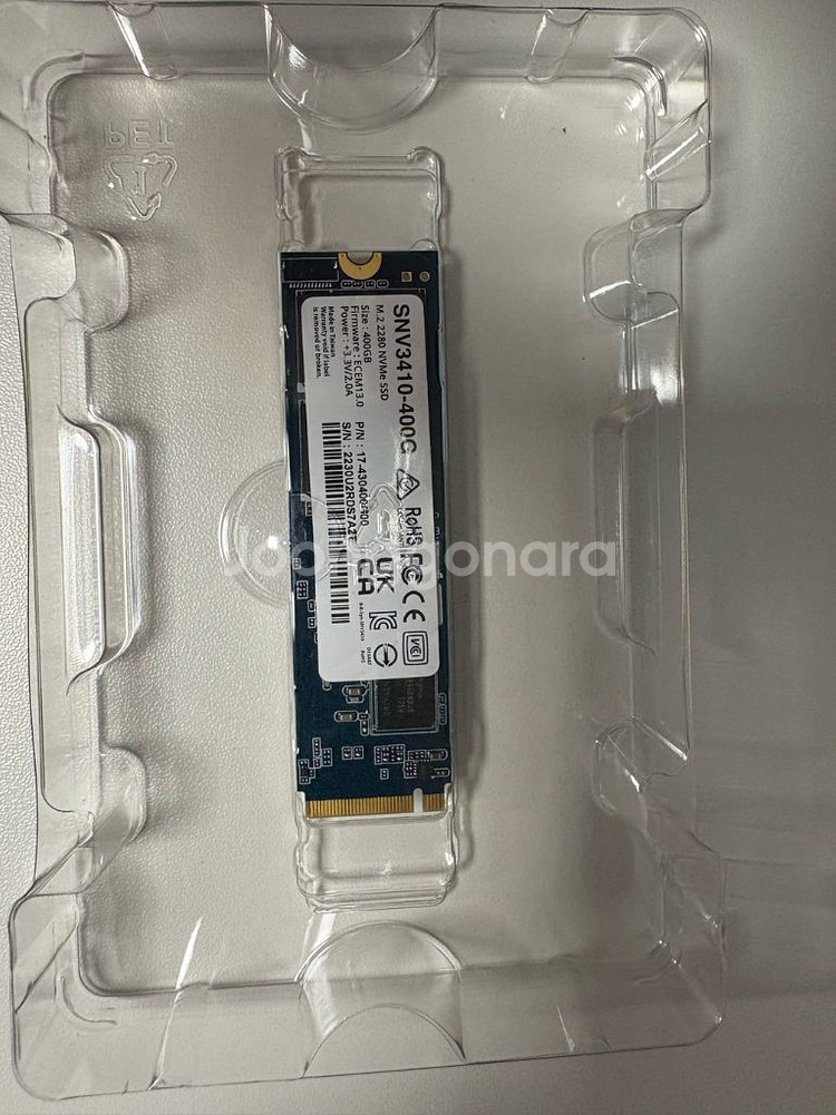 시놀로지 SNV3410-400G NVMe SSD 400--0