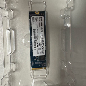 시놀로지 SNV3410-400G NVMe SSD 400