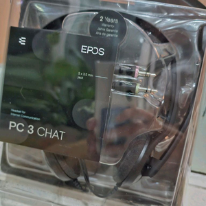 EPOS PC 3 CHAT 유선 헤드셋 노이즈캔슬링