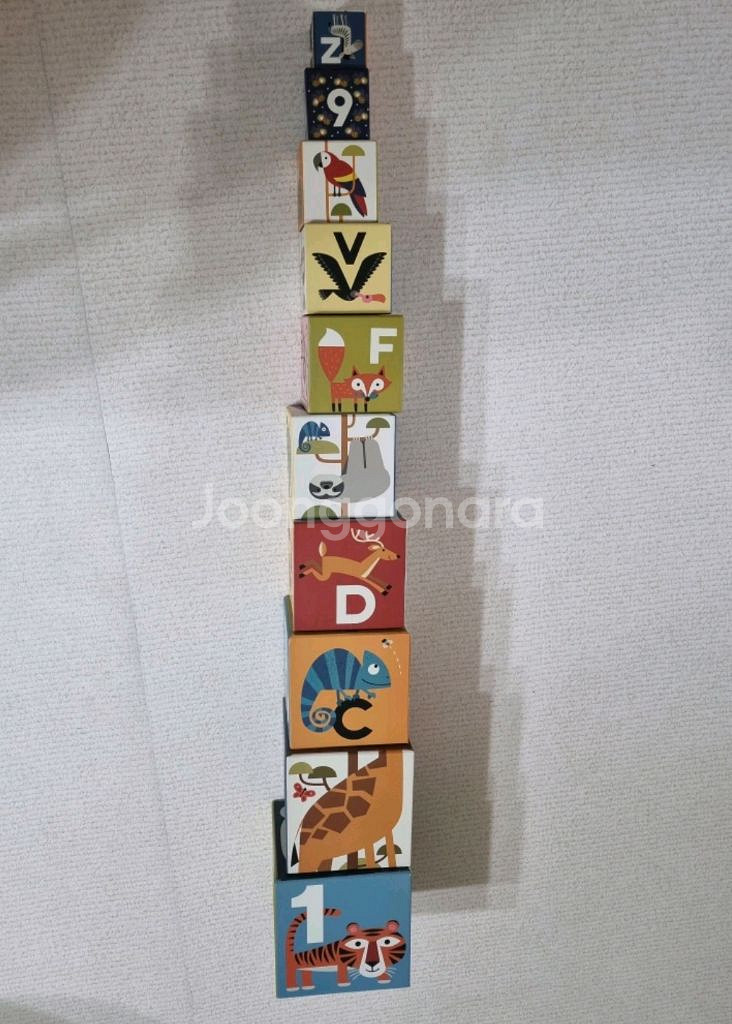 상자쌓기 장난감 교구--0