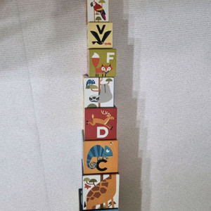 상자쌓기 장난감 교구