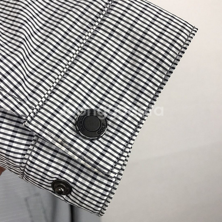 빈폴 골프 잔체크 자켓 남성95--3