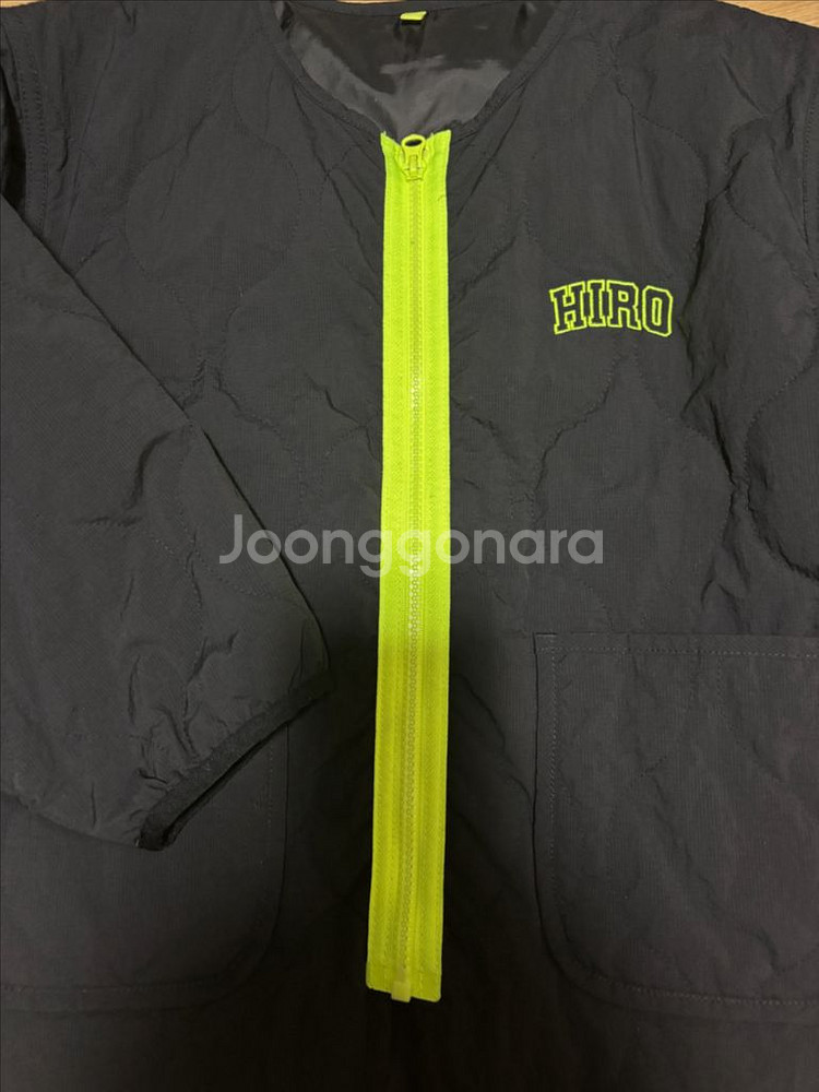 히로 블랭크 퀄팅 점퍼130--1