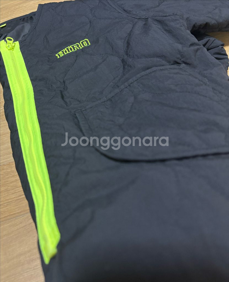 히로 블랭크 퀄팅 점퍼130--3