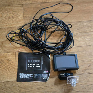 만도 QX1000 블랙박스
