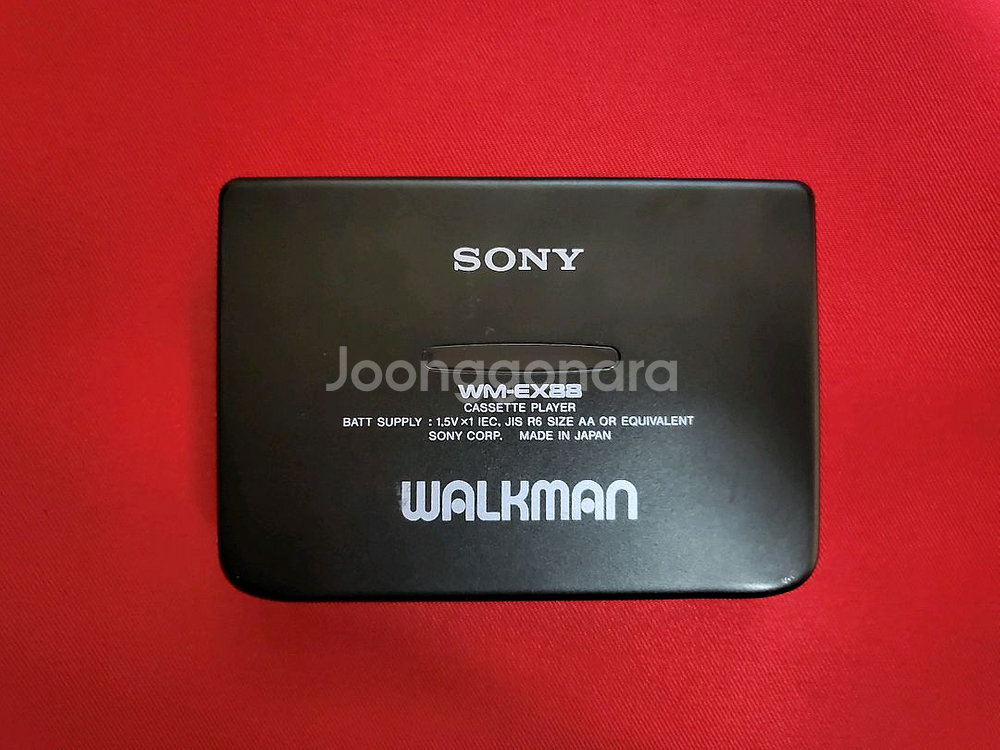 소니워크맨 WM-EX88 블랙 깨끗한 정상작동품--1