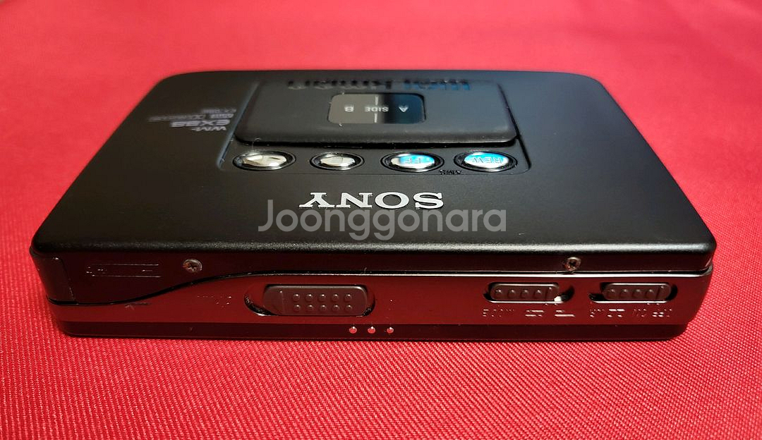 소니워크맨 WM-EX88 블랙 깨끗한 정상작동품--3