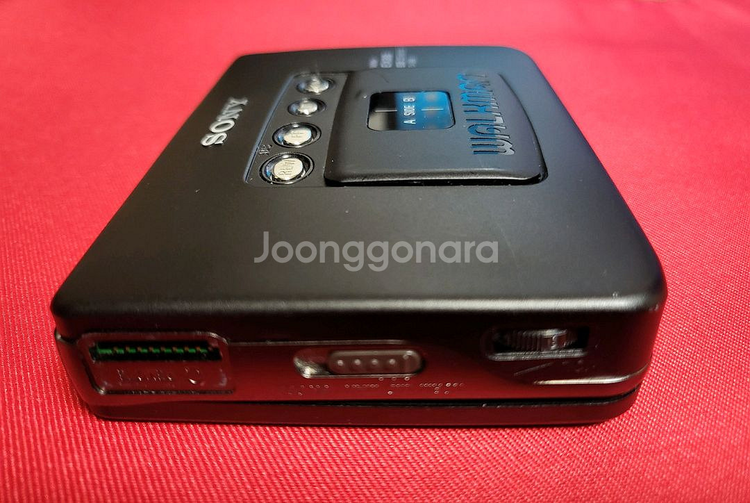 소니워크맨 WM-EX88 블랙 깨끗한 정상작동품--2