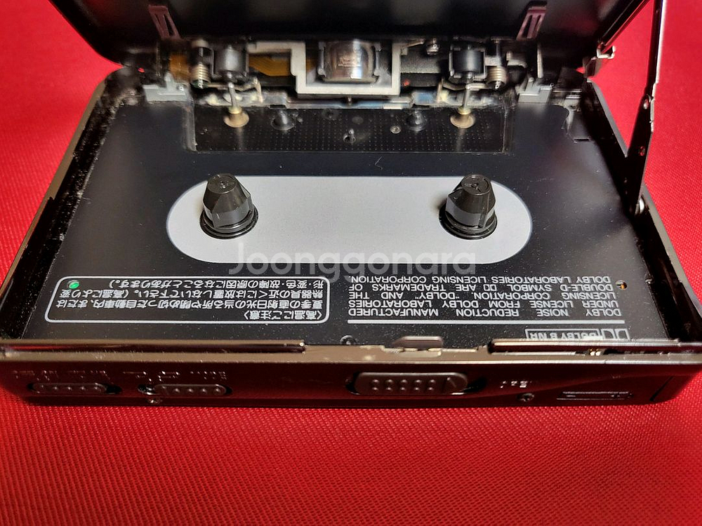 소니워크맨 WM-EX88 블랙 깨끗한 정상작동품--6