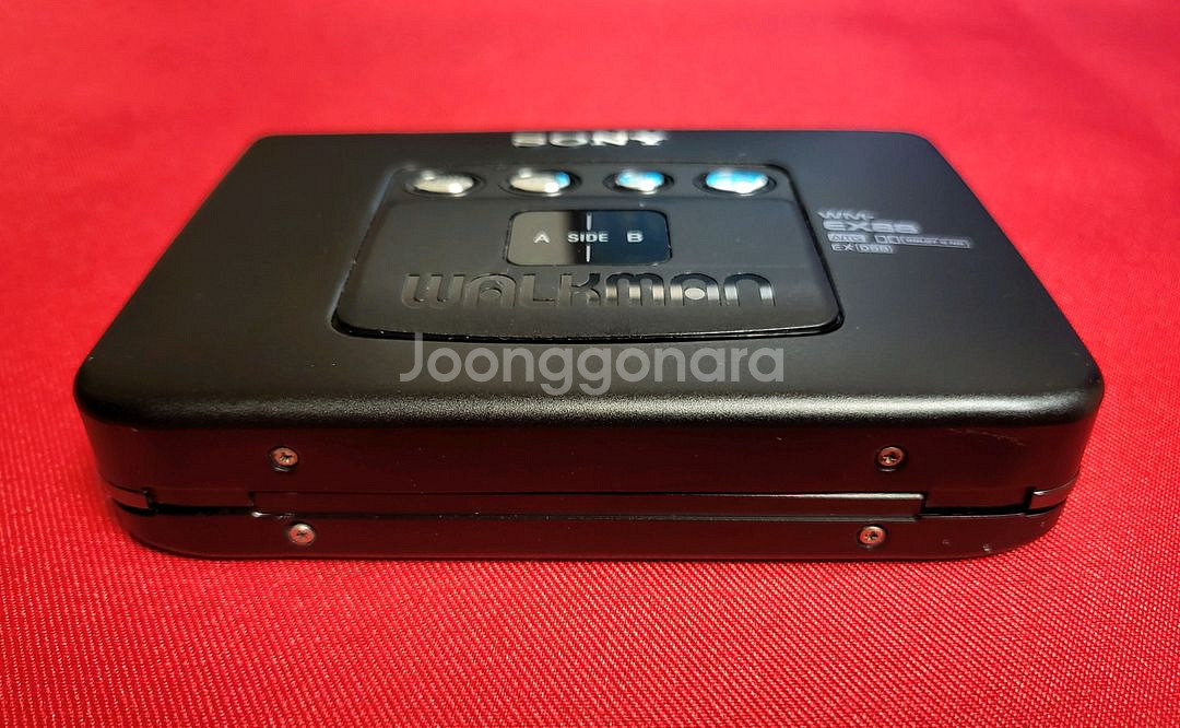 소니워크맨 WM-EX88 블랙 깨끗한 정상작동품--5