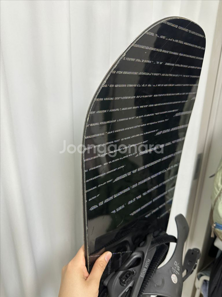 011 데크 엑스플라이 스핀 152 + 플럭스 ds--1