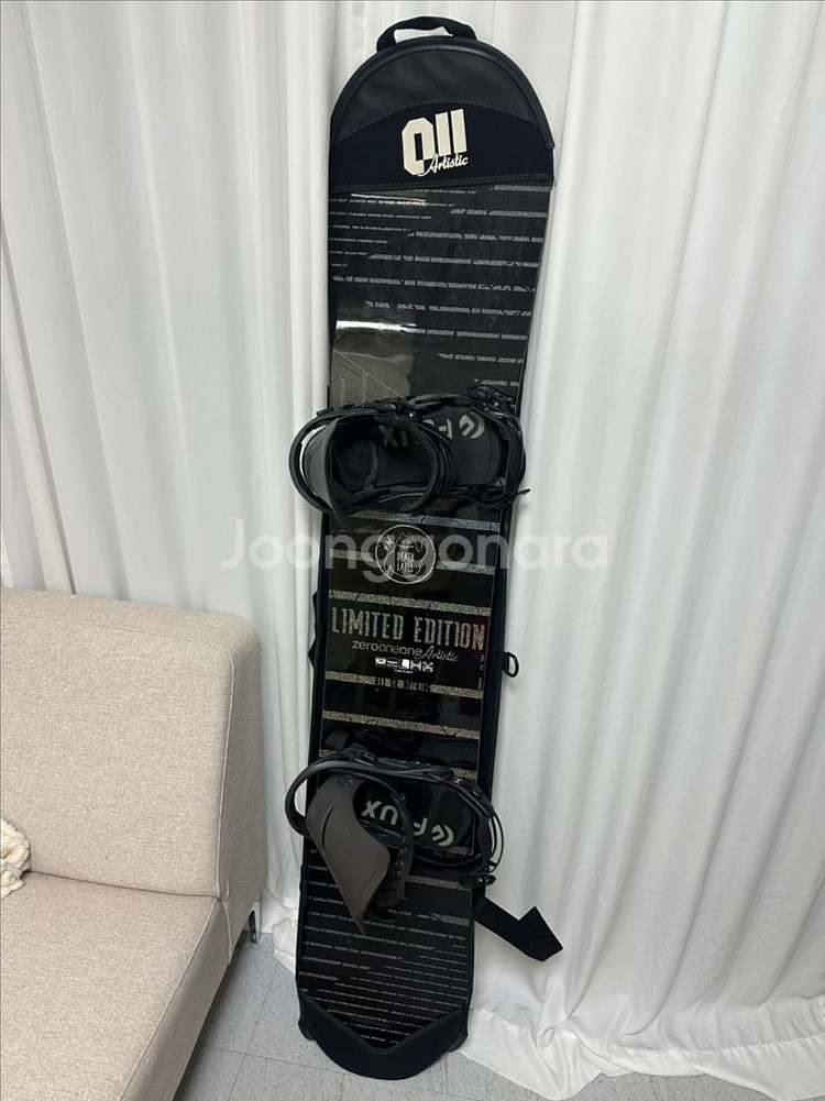 011 데크 엑스플라이 스핀 152 + 플럭스 ds--0