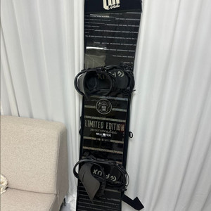 011 데크 엑스플라이 스핀 152 + 플럭스 ds