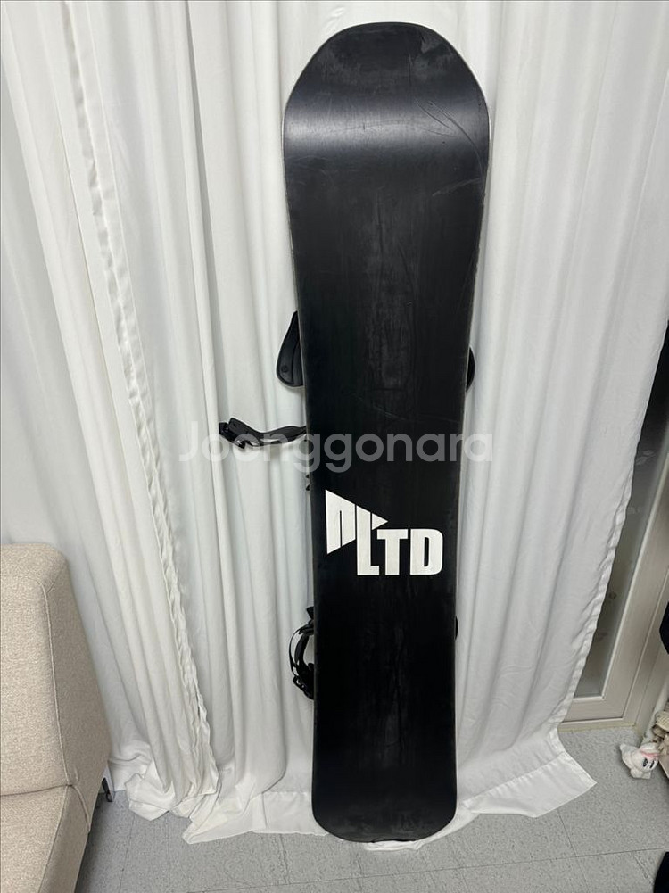 011 데크 엑스플라이 스핀 152 + 플럭스 ds--2