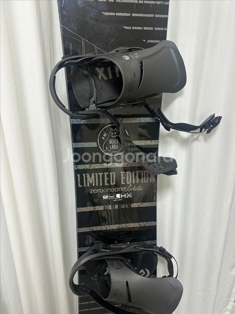 011 데크 엑스플라이 스핀 152 + 플럭스 ds--5