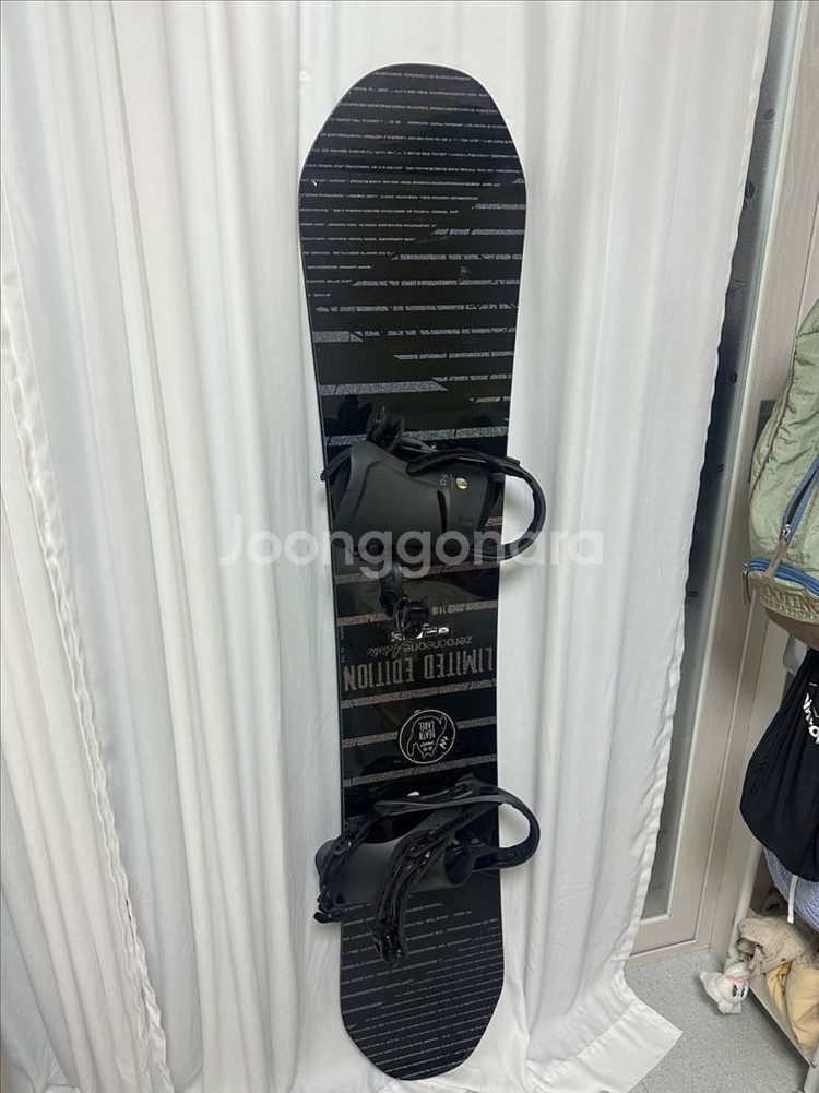 011 데크 엑스플라이 스핀 152 + 플럭스 ds--7