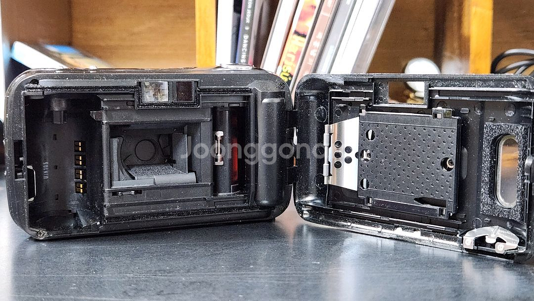 올림푸스 뮤 35mm 단렌즈 f3.5 빈티지 필름 카메--6