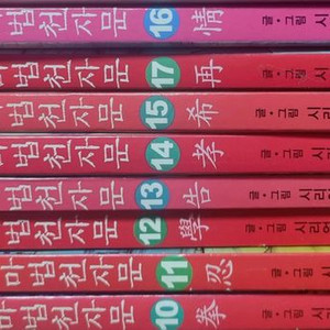 마법천자문10~17권