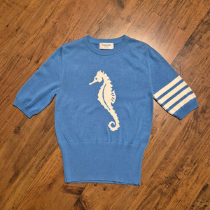 톰브라운 반팔니트