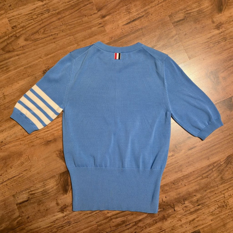 톰브라운 반팔니트--2