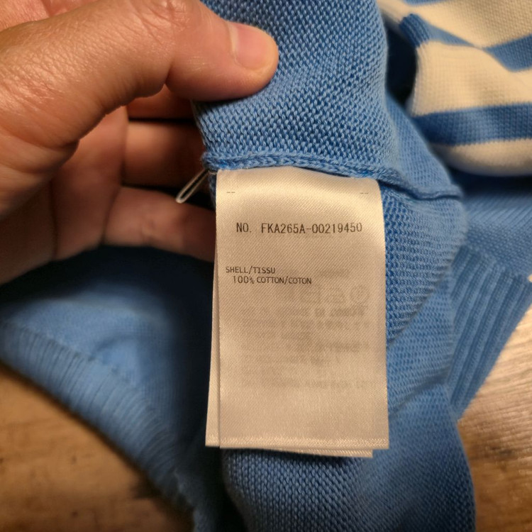 톰브라운 반팔니트--5