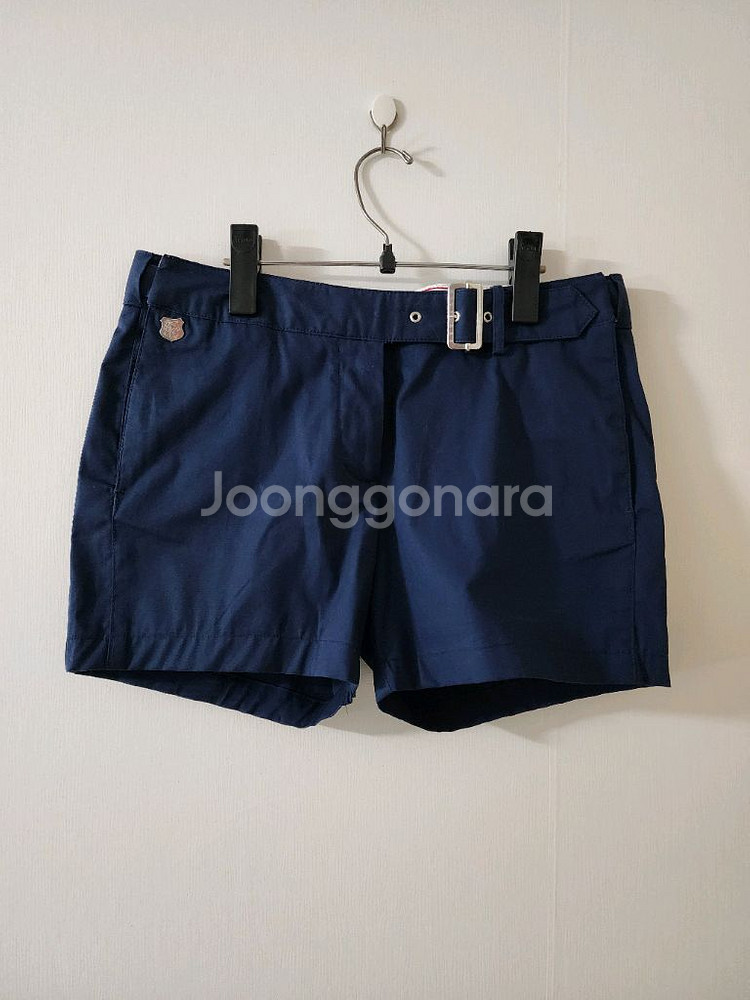 타미힐피거 네이비 스포츠 반바지 6--0