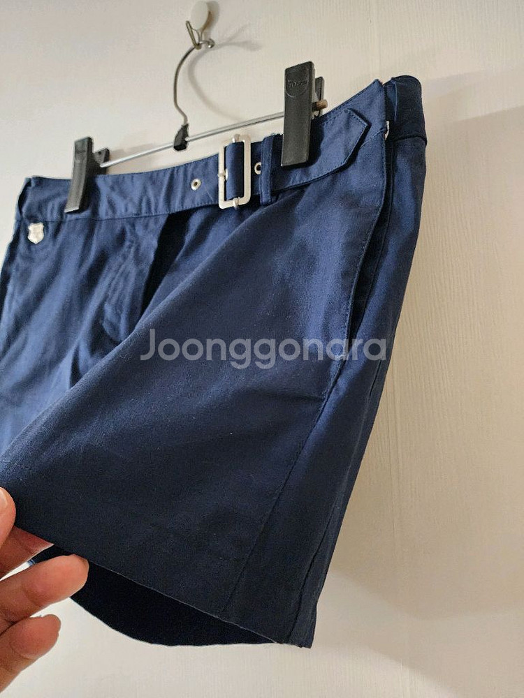 타미힐피거 네이비 스포츠 반바지 6--1