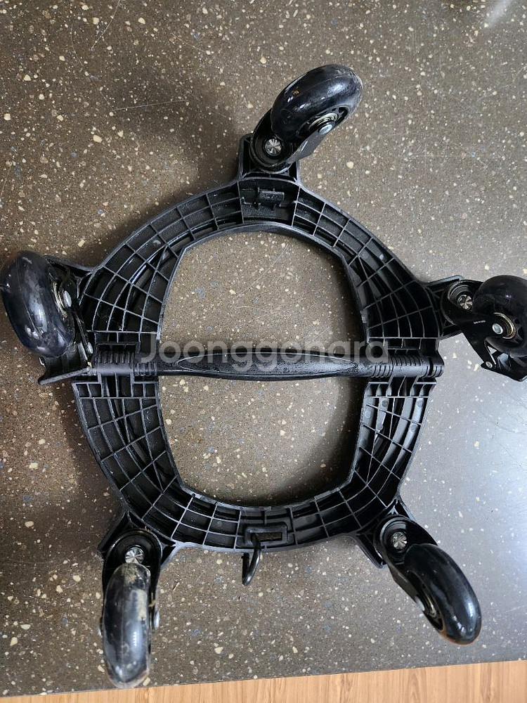 디테일링 버킷 돌리 폴딩 롤러 일반 바퀴(리뉴얼)--2