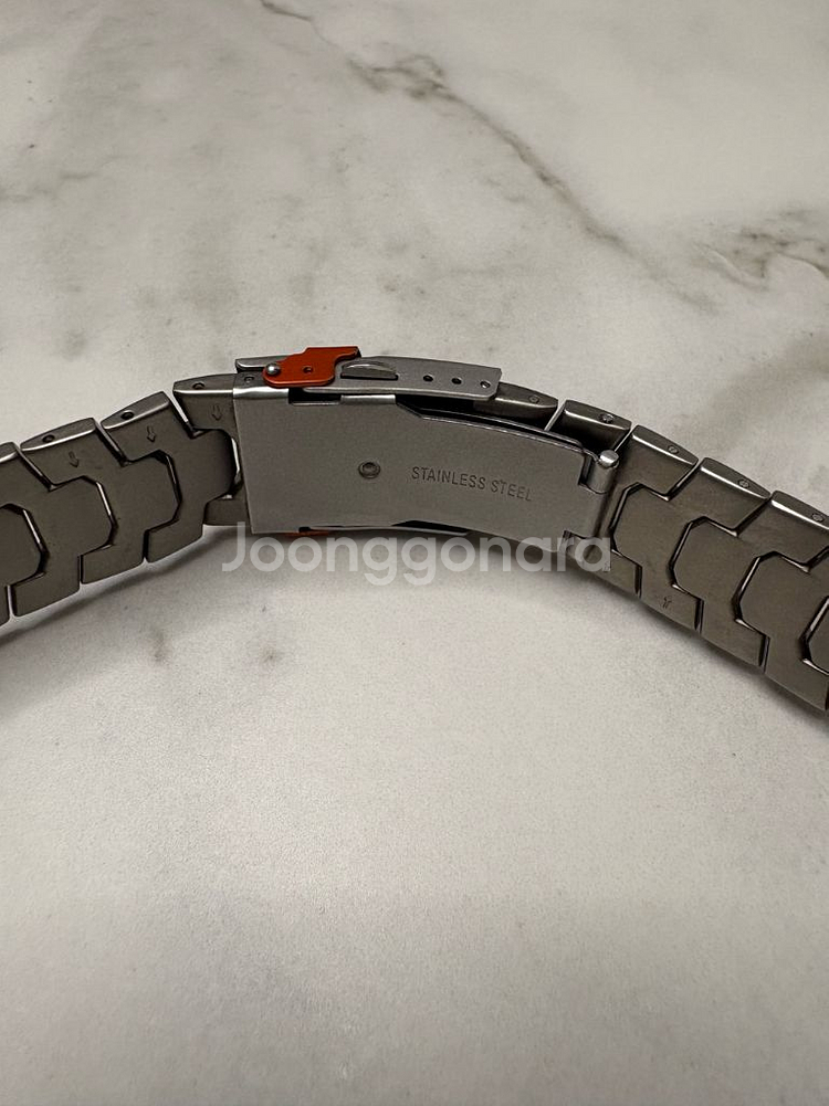 애플워치 티타늄 스트랩--2