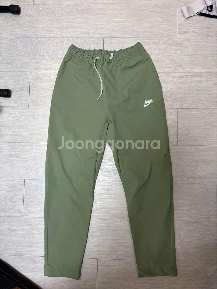 나이키 7부 면바지--0