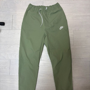 나이키 7부 면바지