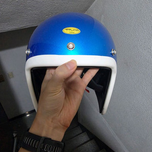 티티앤코 소두핏 헬멧 블루/화이트 S~2XL