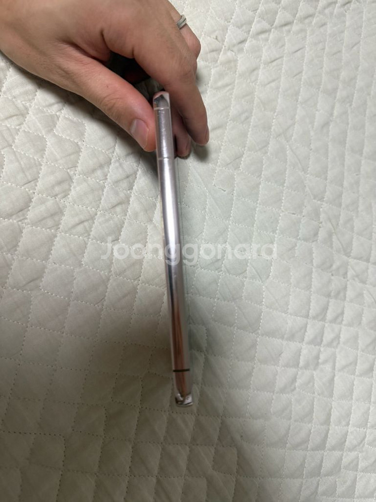 갤럭시 s22 핑크골드 색상팝니다--5