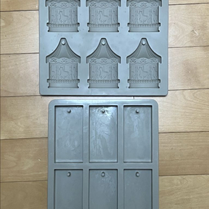 비누 석고방향제 왁스타블렛 diy 실리콘 몰드+비누칼